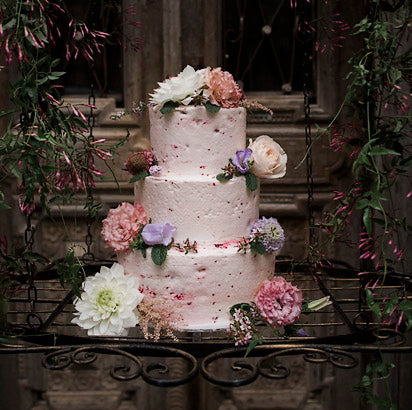 3 Tier Berry Buttercream