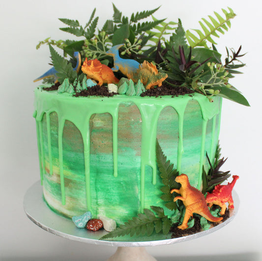 Dino/Safari/Army Cake