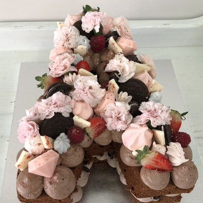 Number/Letter cake