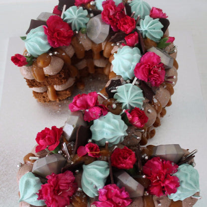 Number/Letter cake
