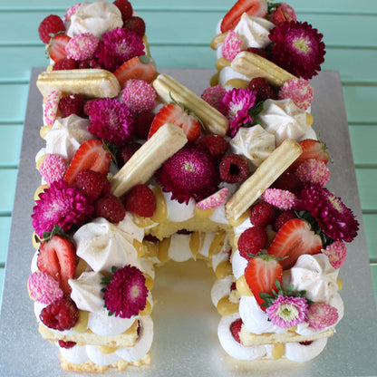 Number/Letter cake