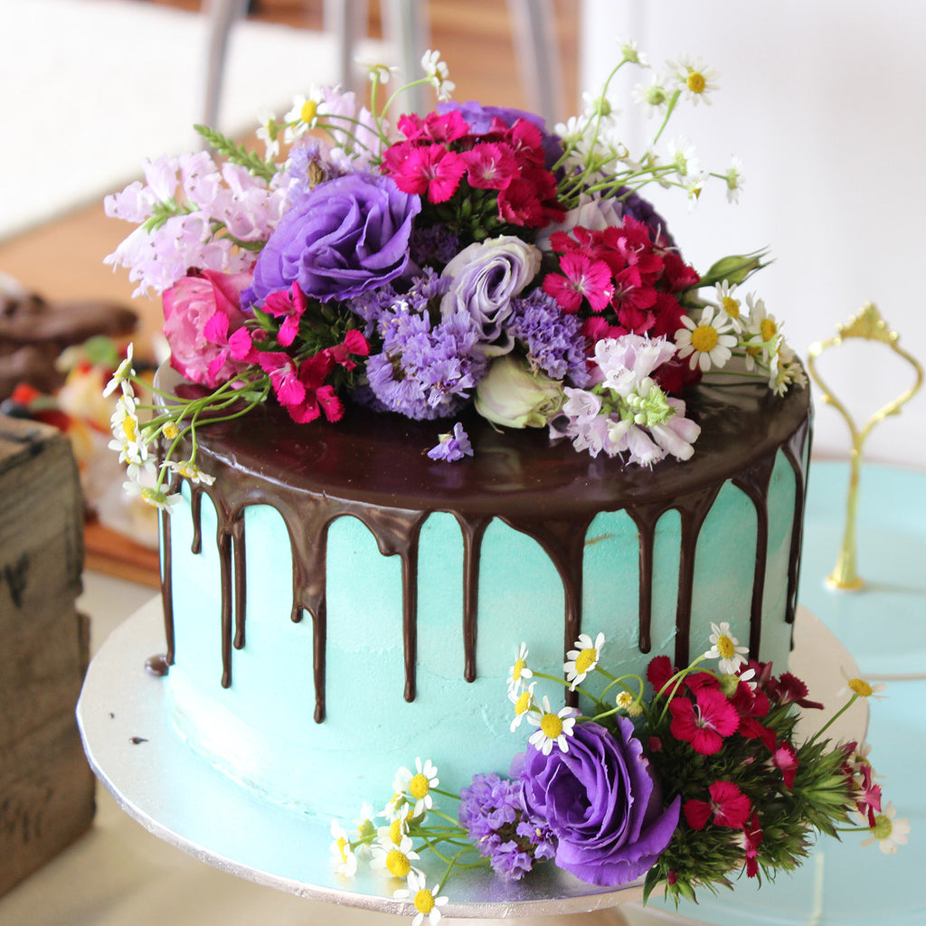 Flowers & Drizzle