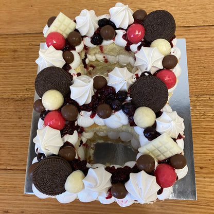 Number/Letter cake