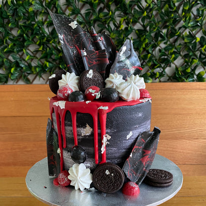 Marble Drizzle Cake