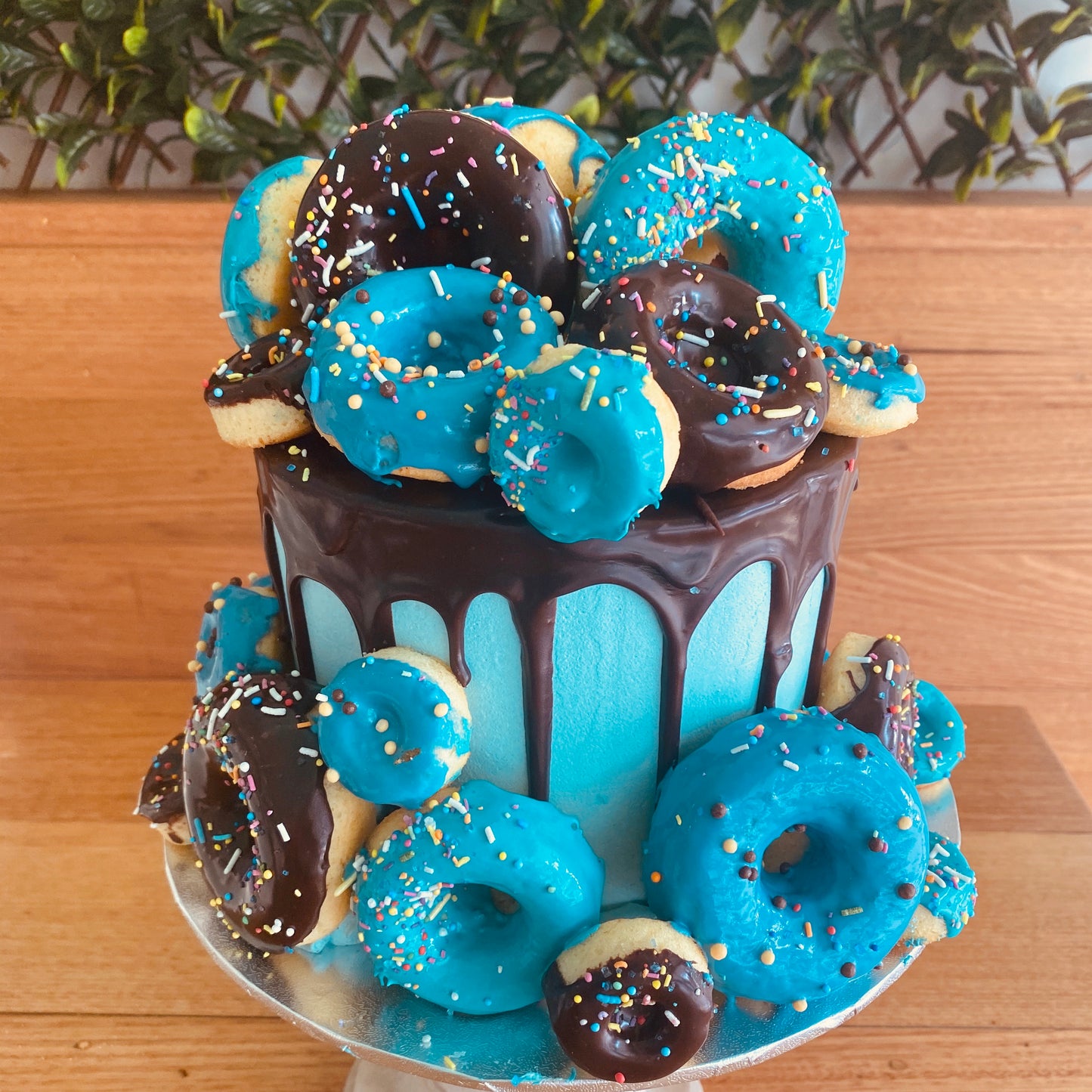Donut Party Cake