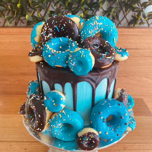 Donut Party Cake