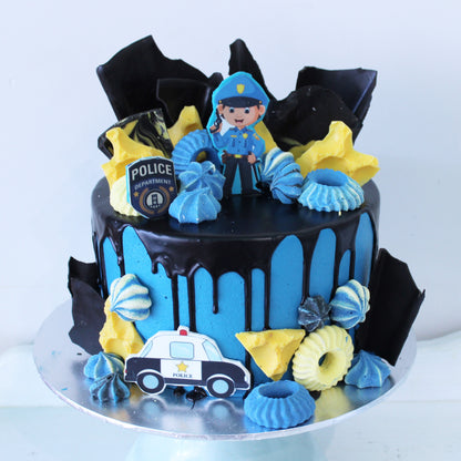 Superhero’s Party Cake