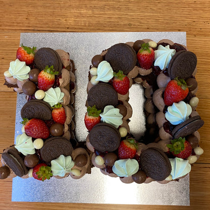 Number/Letter cake