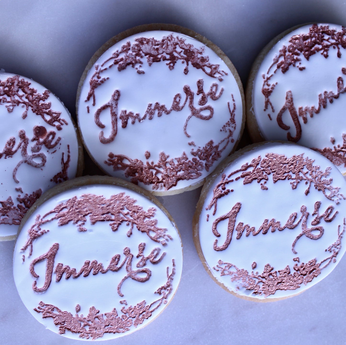 Business Logo Cookies