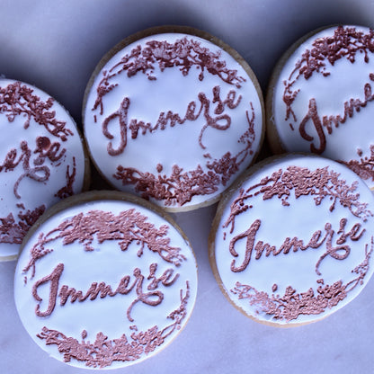 Business Logo Cookies
