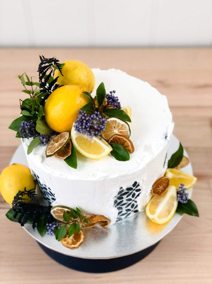 Tuscany Lemon cake