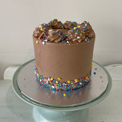Confetti Cake