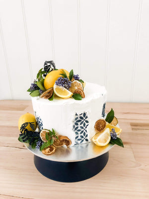 A Lemon Themed First Birthday Cake Smash with Heather Thomas Photography -  Heather Thomas Photography