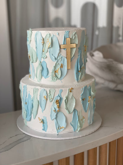 Textured Knife Buttercream