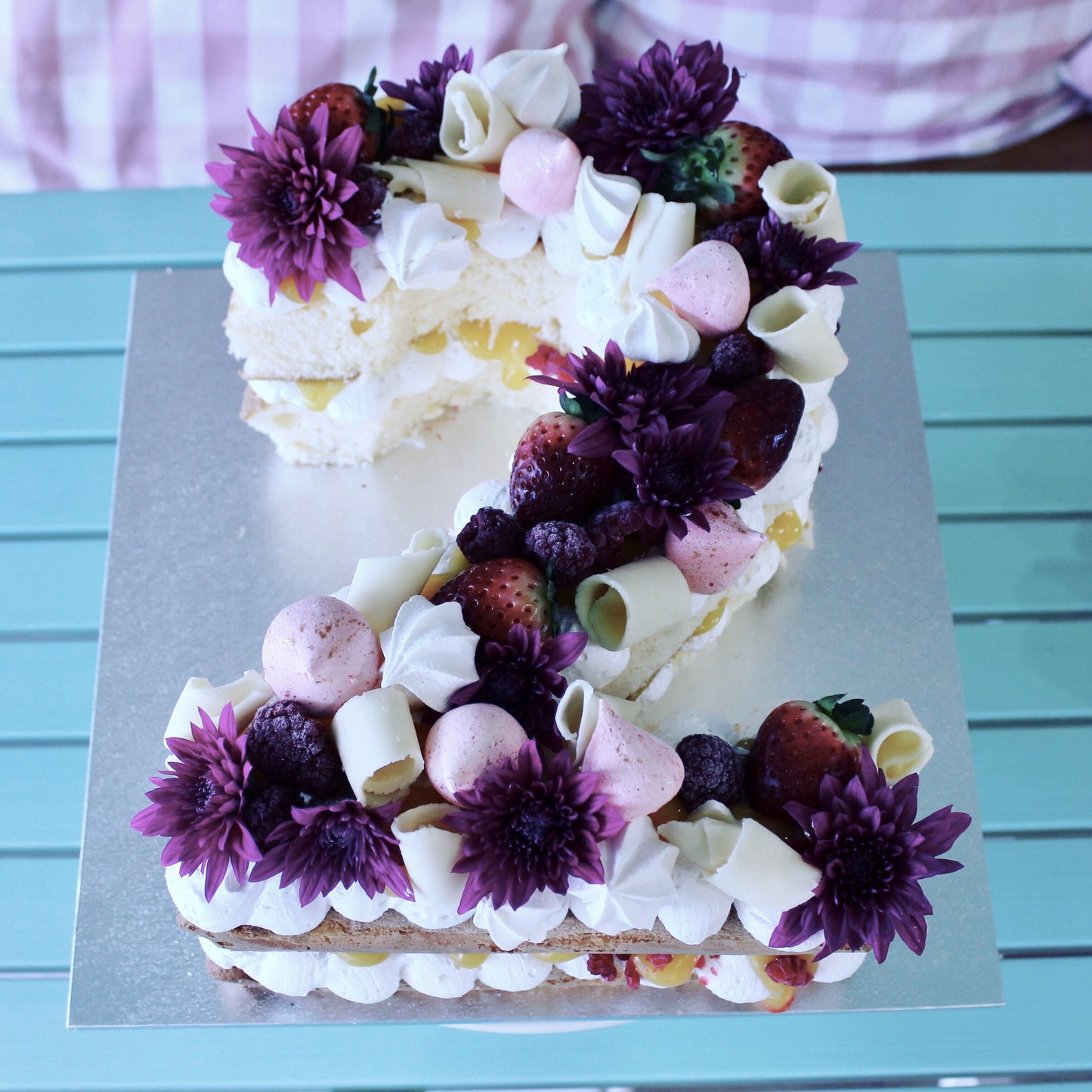 Number/Letter cake