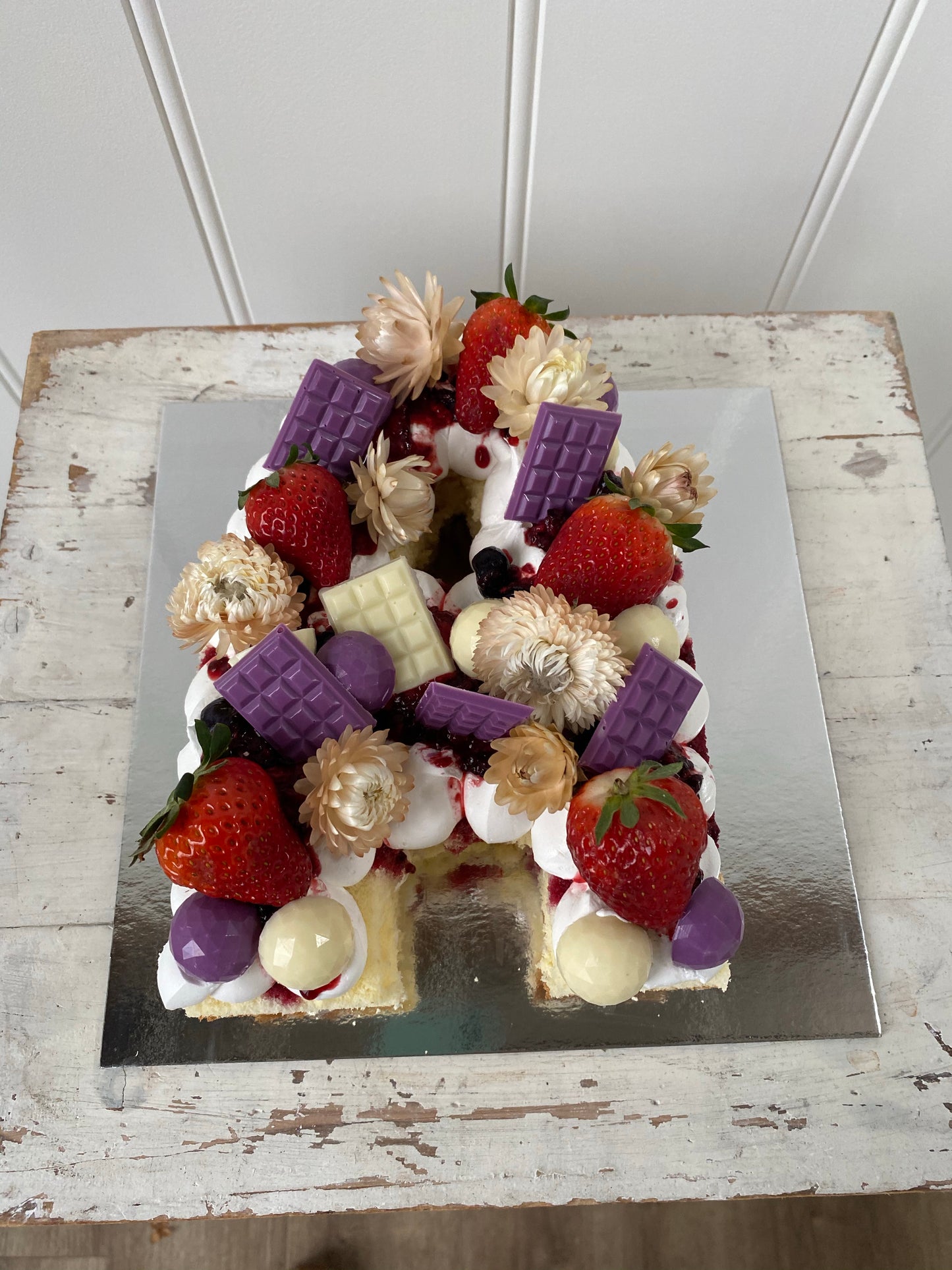 Mini number/Letter cake