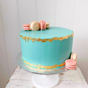 Design Your own- Buttercream smooth with metallic edge