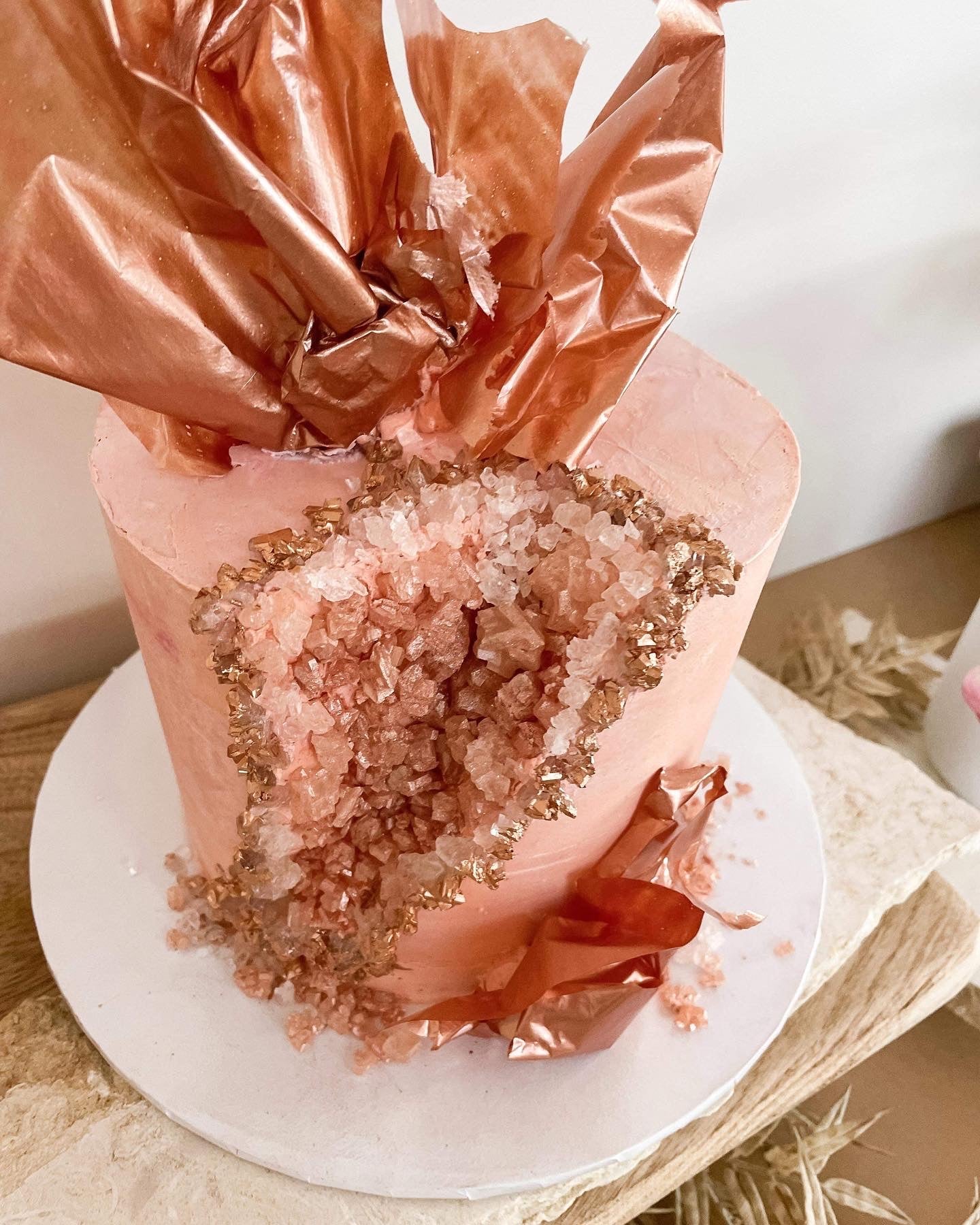 Geode Cake