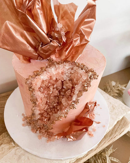 Geode Cake