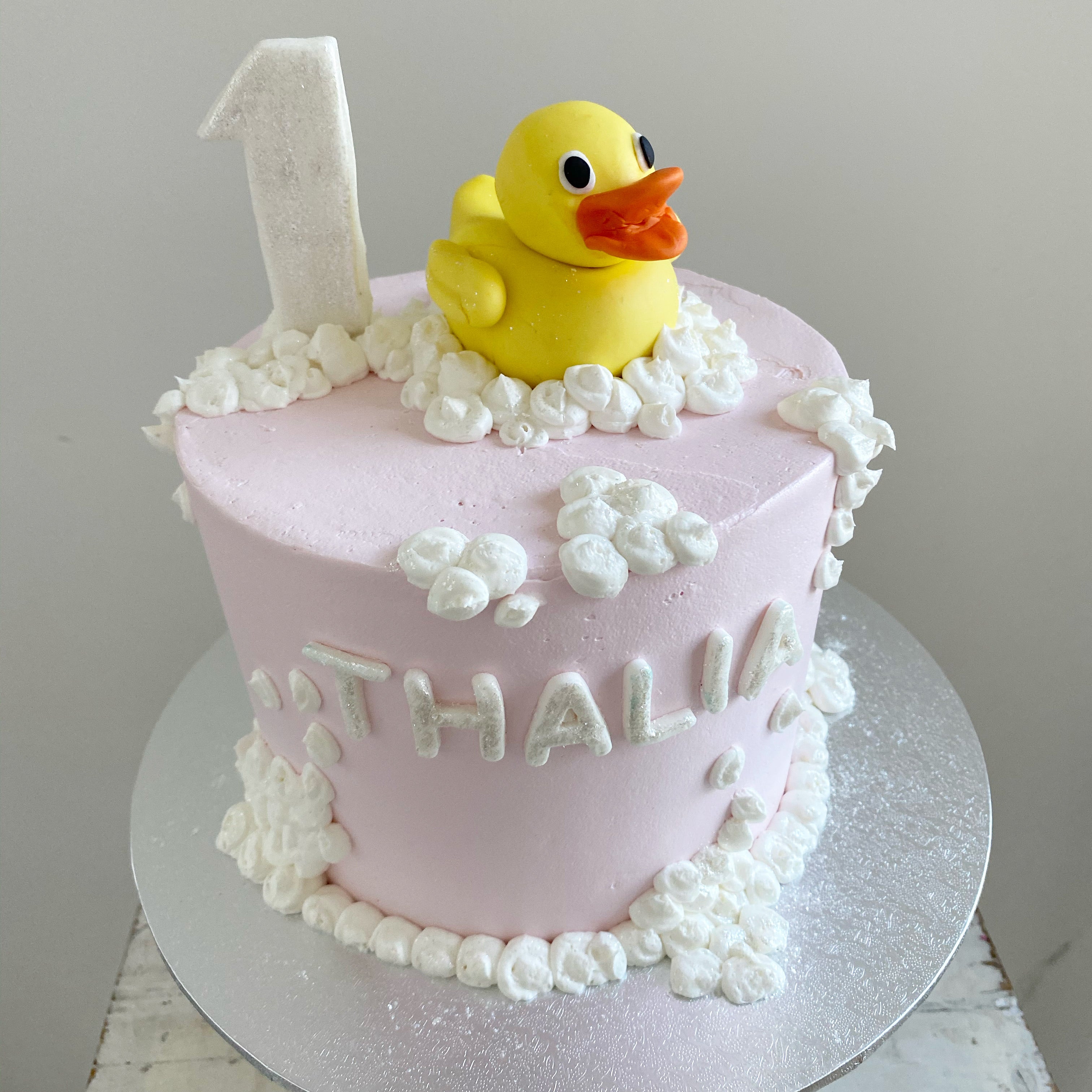 Fondant Ducks, Duck Cake Toppers, Five Little Ducks, Easter Cake, Rubber  Ducky Cupcake Decorations, Quack Quack Quack, Baby shower, Birthday