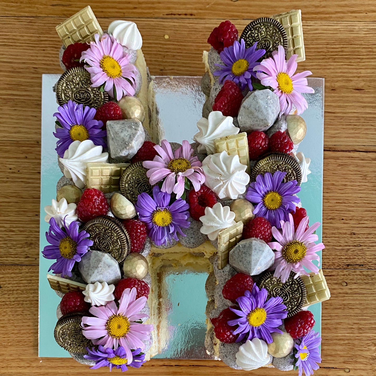 Number/Letter cake
