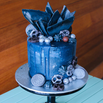 Marble Drizzle Cake