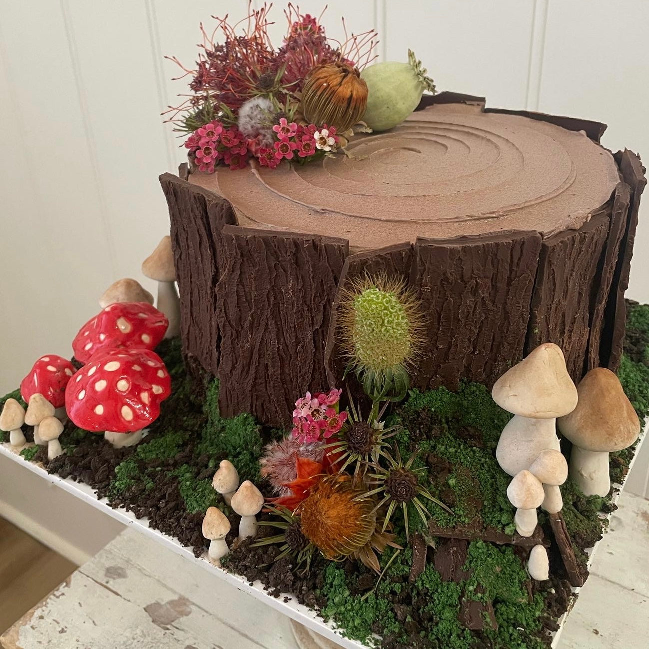 Enchanted Forest Cake