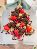 Christmas Brownie Tree