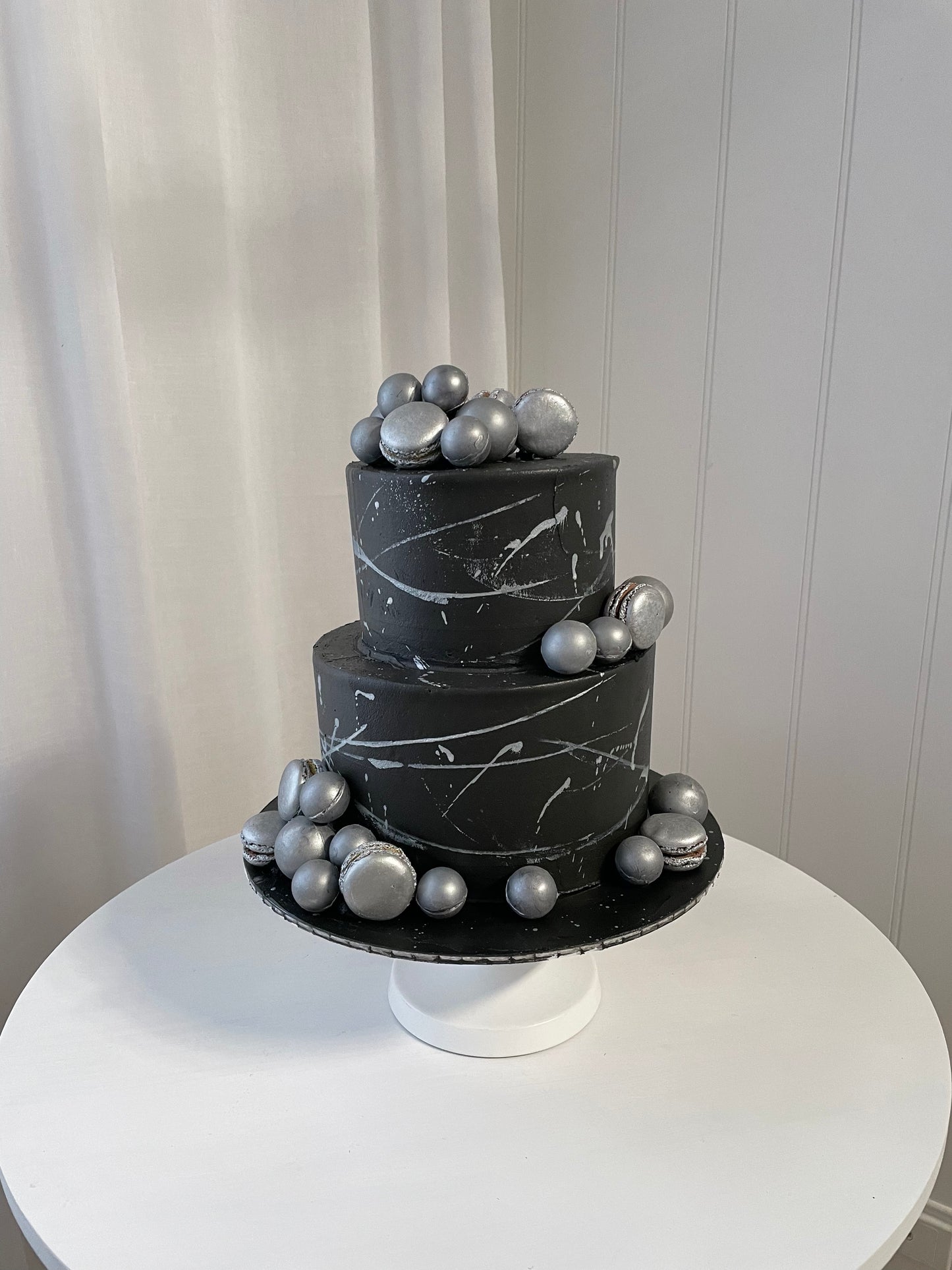 Paint Splatter Cake