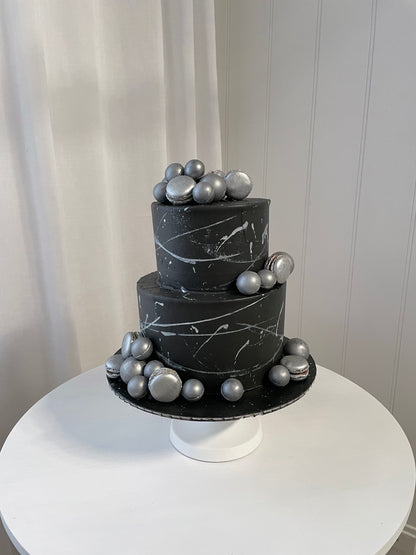 Paint Splatter Cake