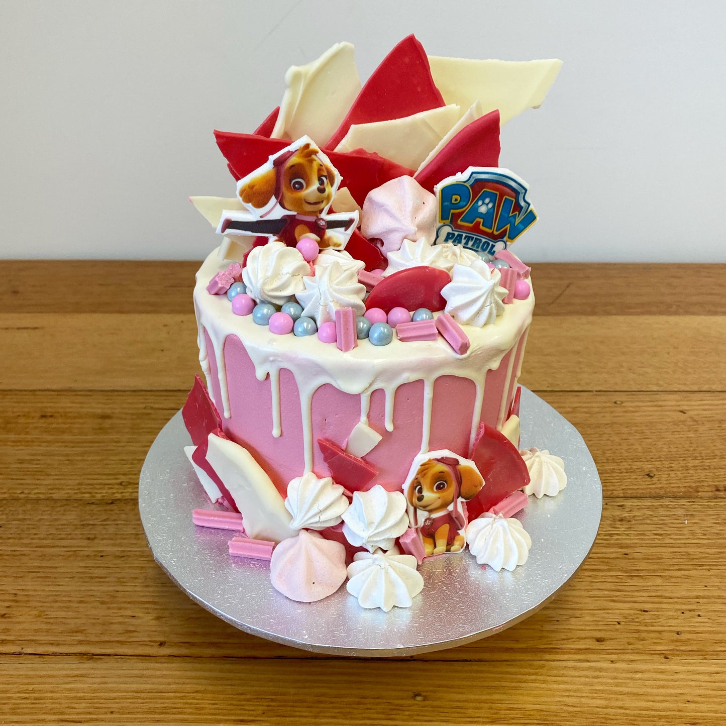 Superhero’s Party Cake