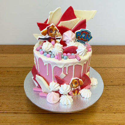 Superhero’s Party Cake