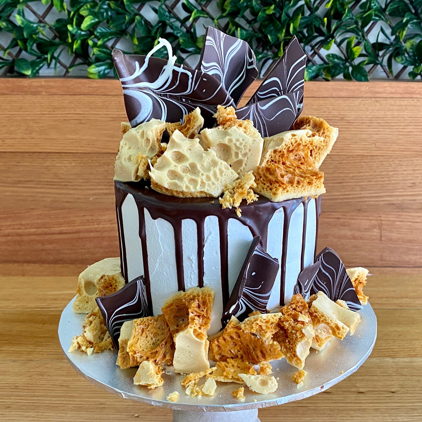 Golden Honeycomb
