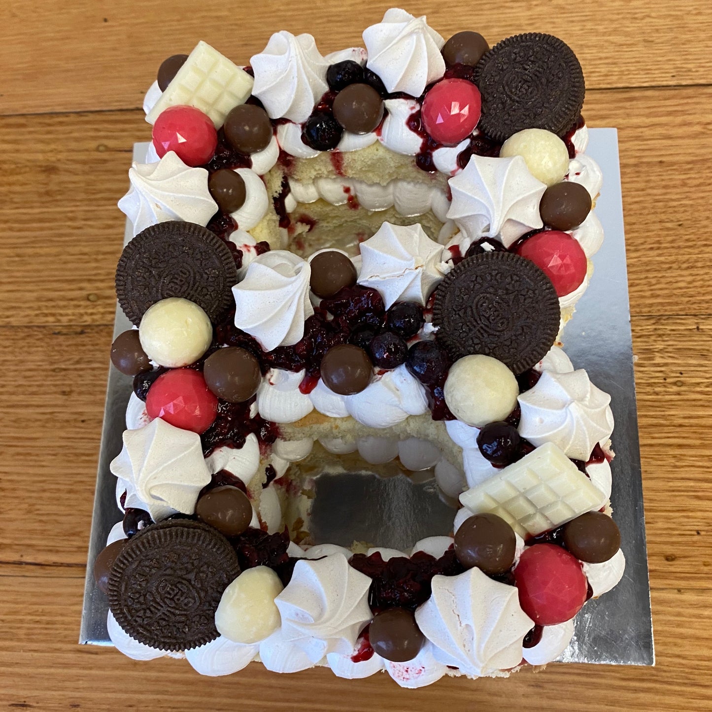 Mini number/Letter cake