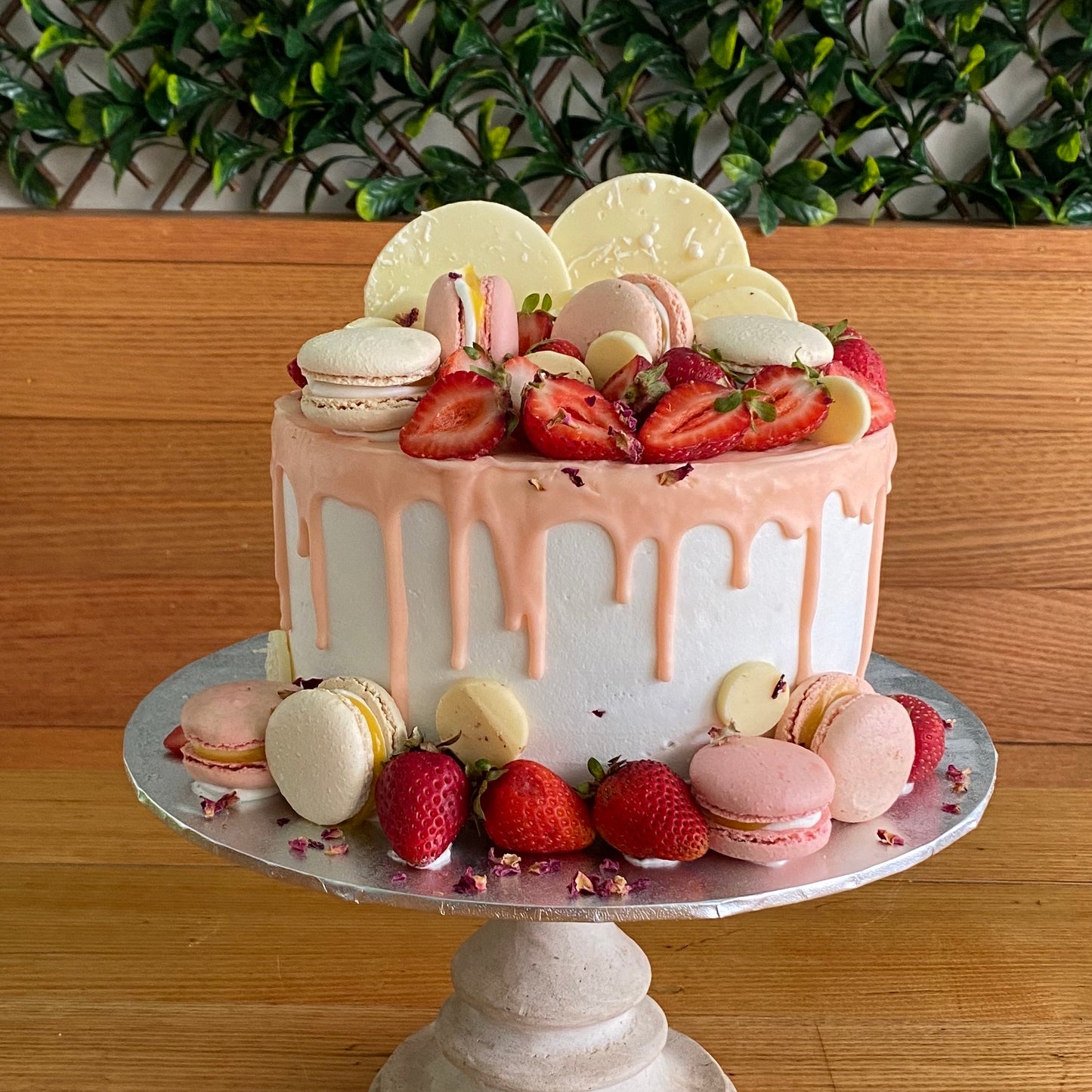 Macarons, Chocolates and Berries