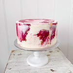 Design Your own- Buttercream marble finish with metallic