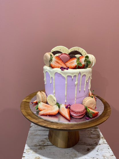 Macarons, Chocolates and Berries