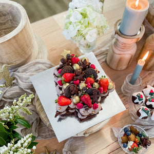 Christmas Brownie Tree