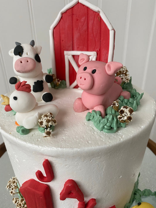 Farm Yard Cake