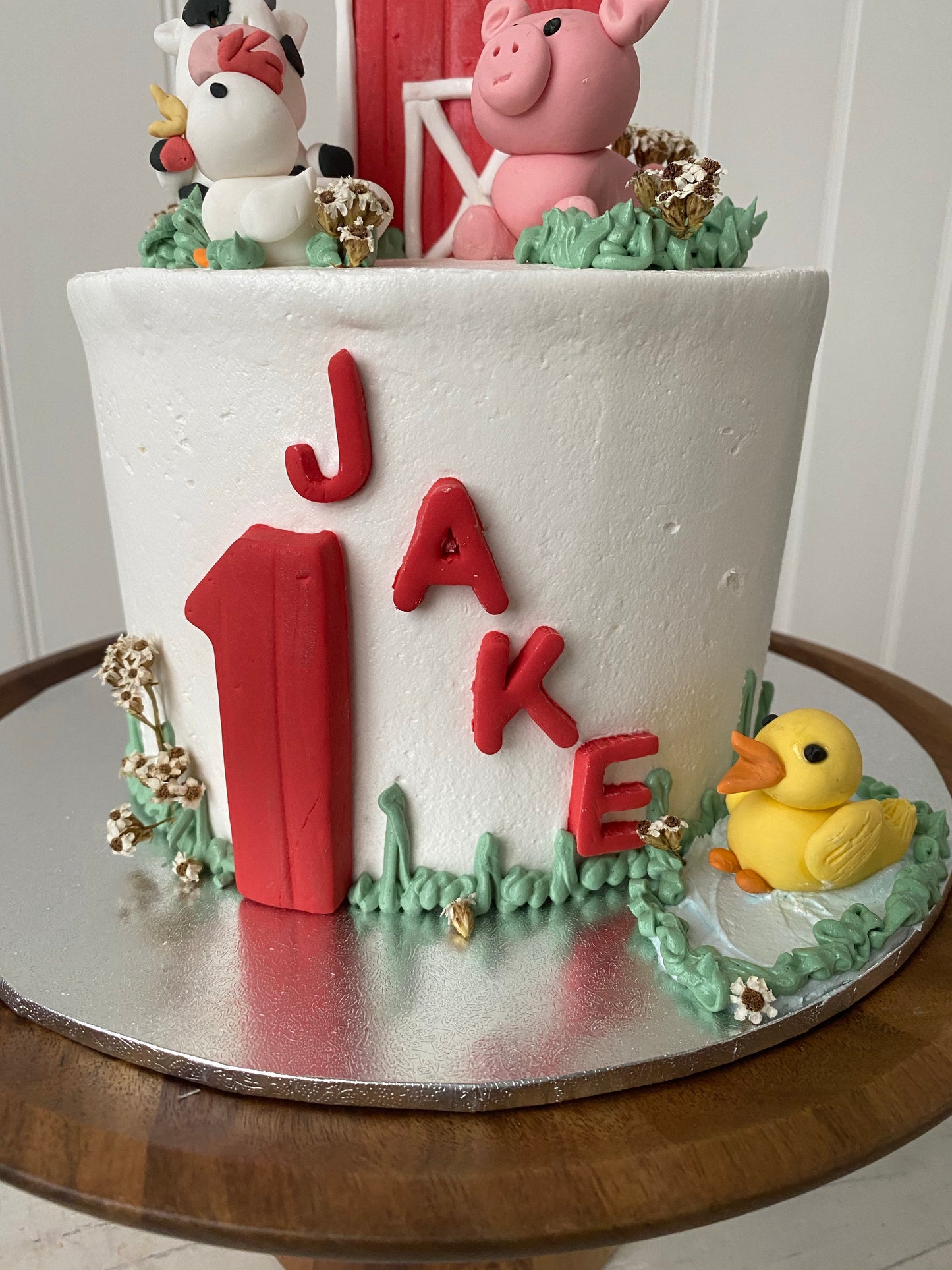 Farm Yard Cake