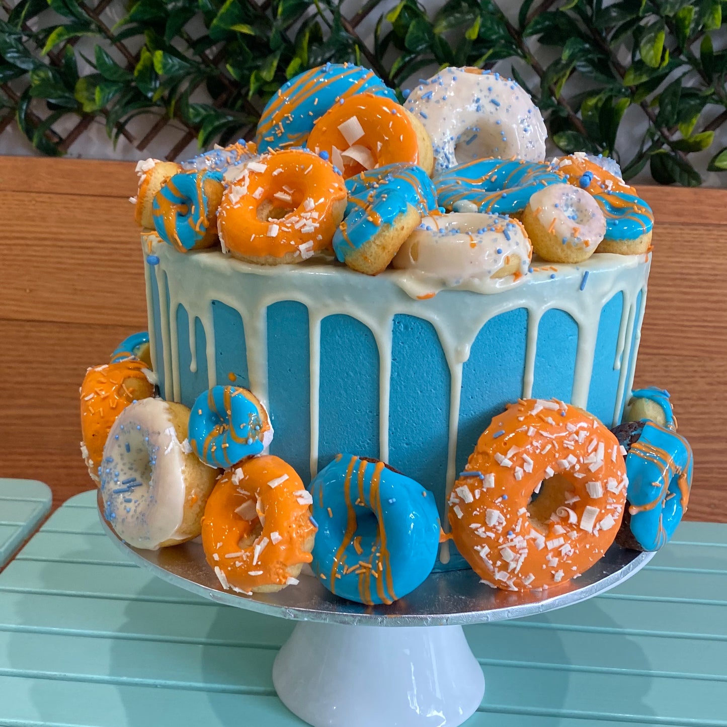 Donut Party Cake