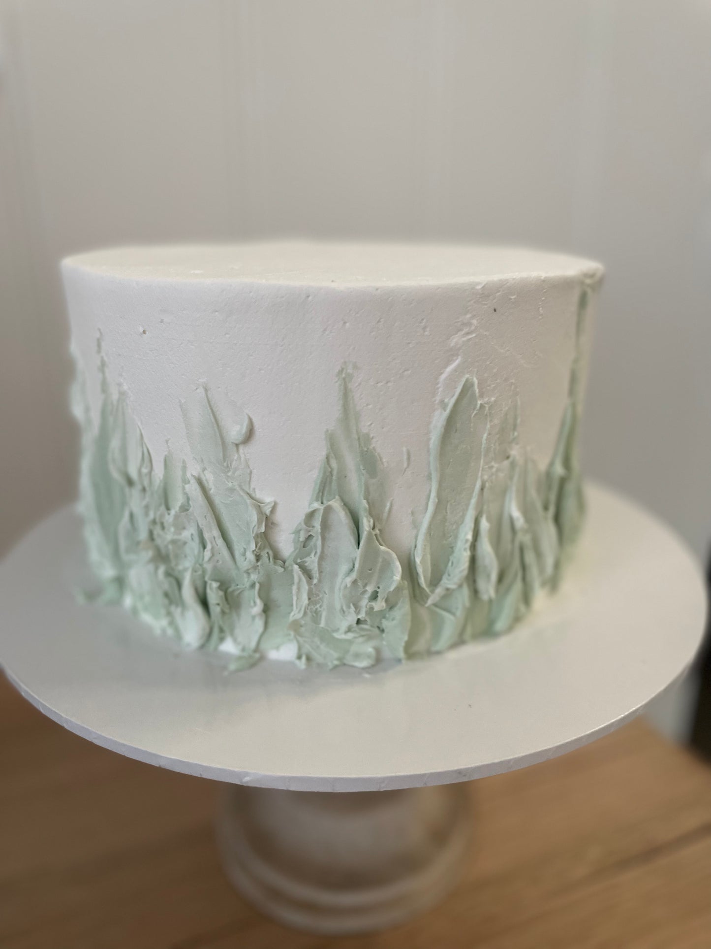 Textured Knife Buttercream