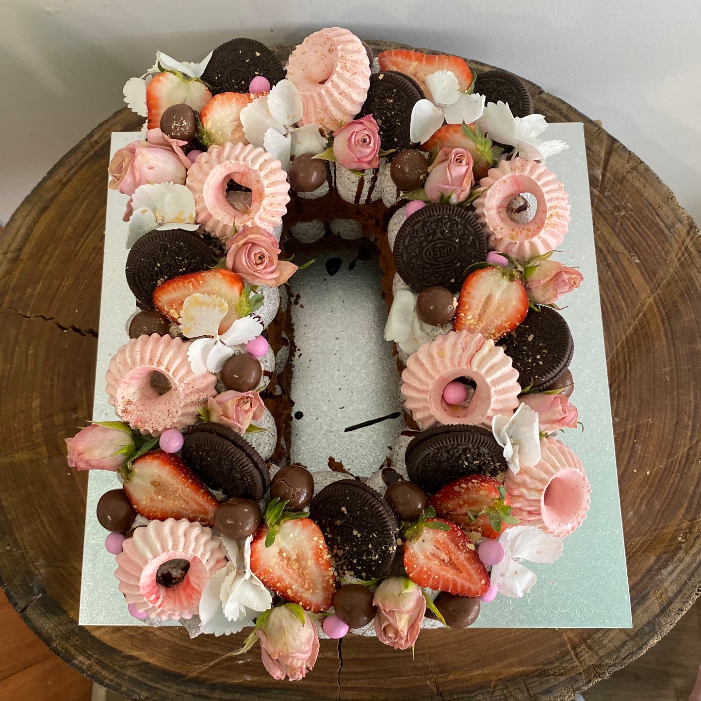 Number/Letter cake