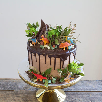 Dino/Safari/Army Cake