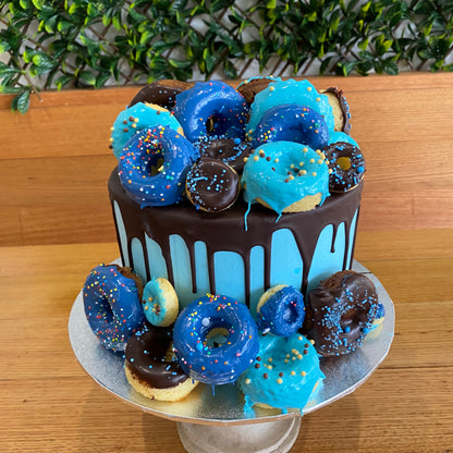 Donut Party Cake