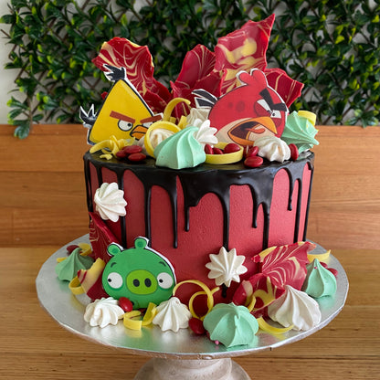 Superhero’s Party Cake