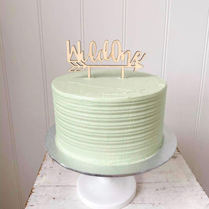 Design Your own- Buttercream double lines