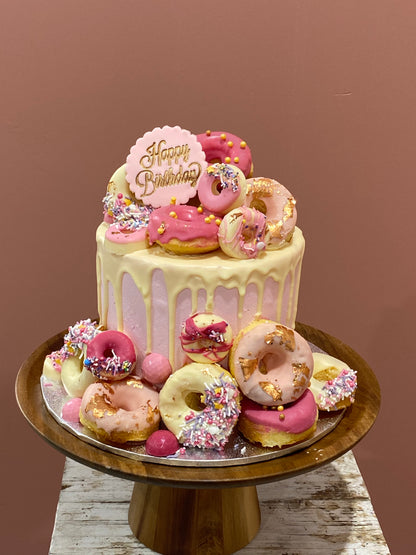 Donut Party Cake