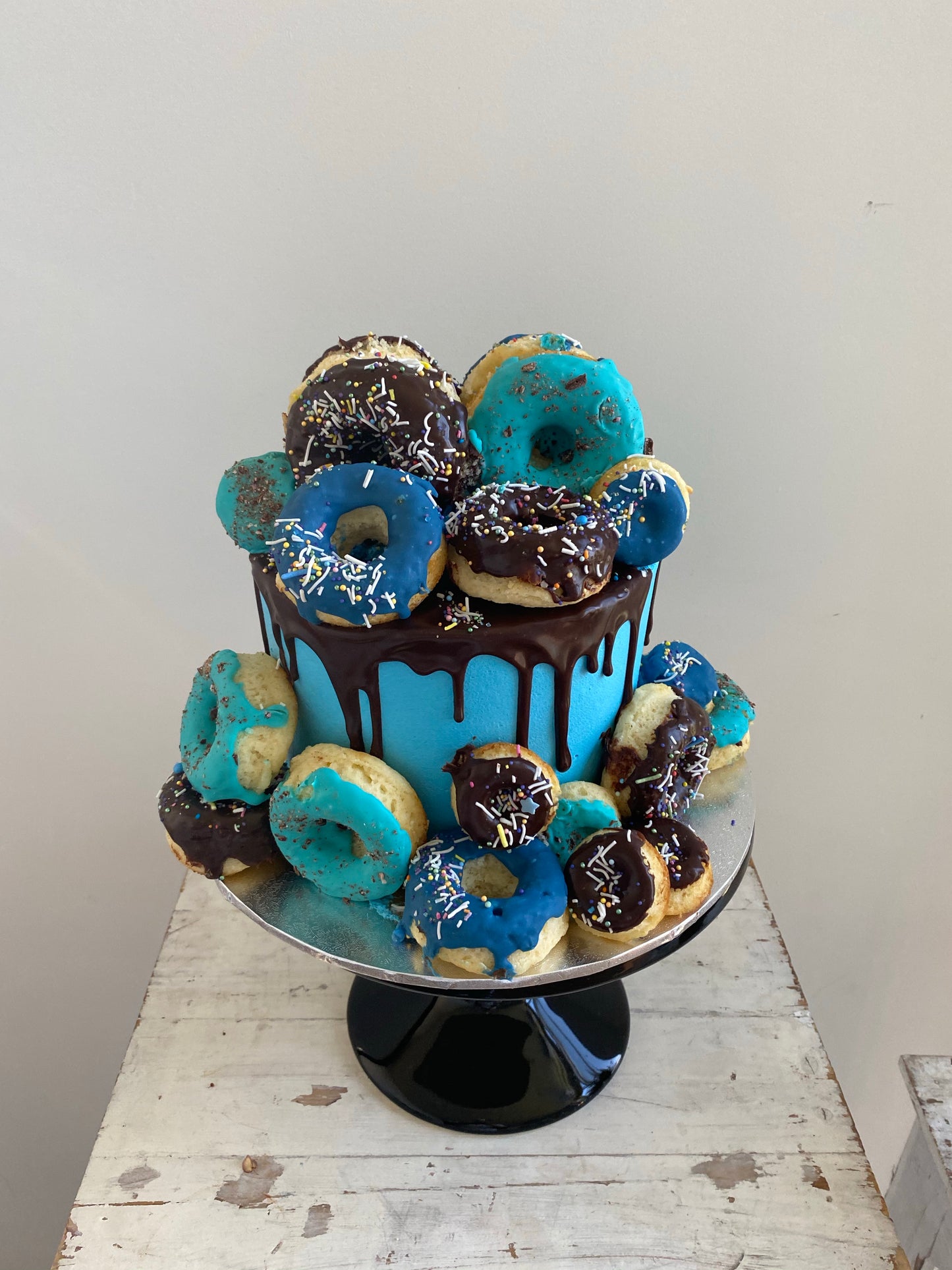 Donut Party Cake