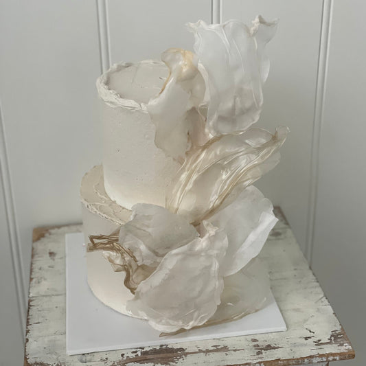2 Tier Whimsical Sails